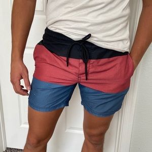 Men’s swim trunks